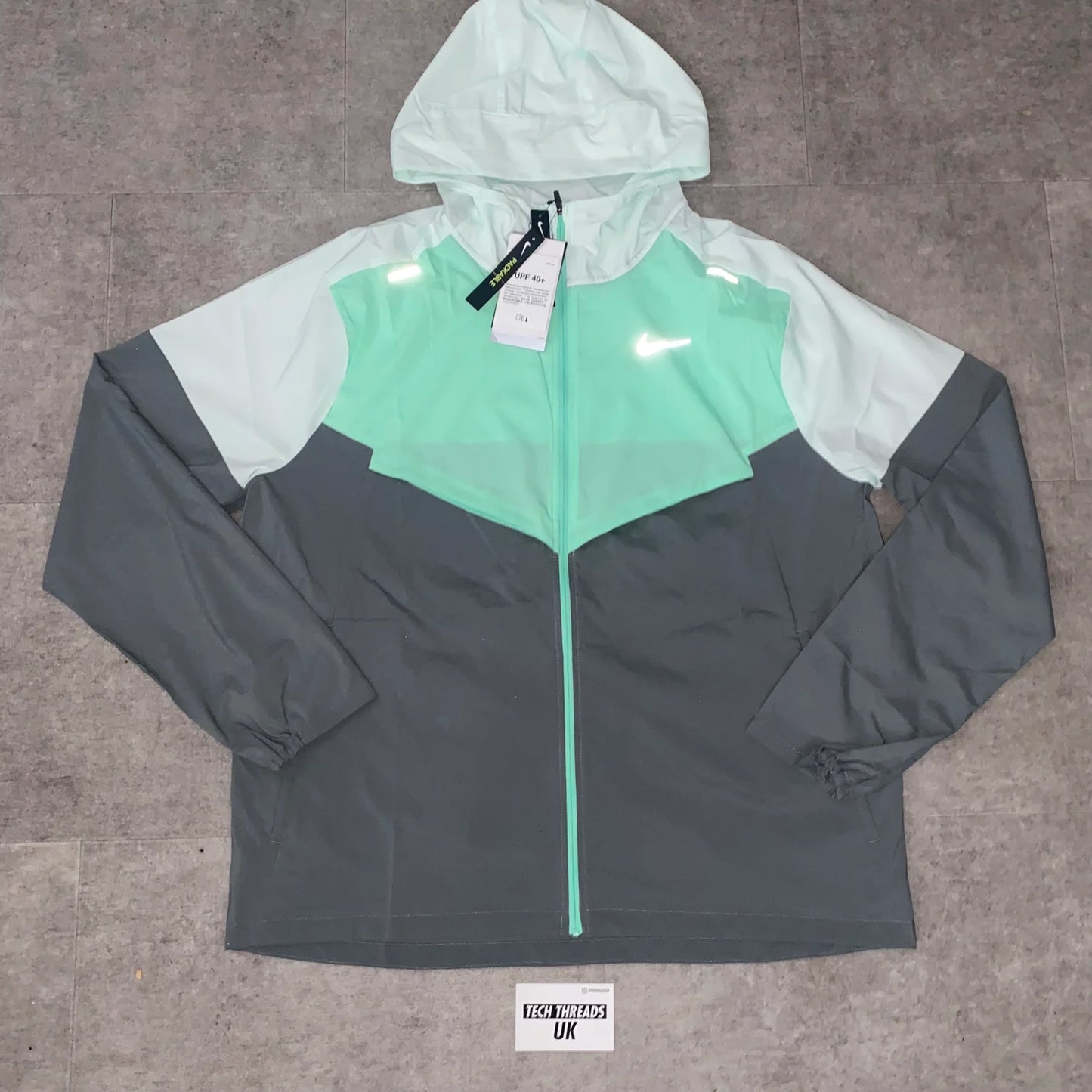 Rare Mint Running Jacket