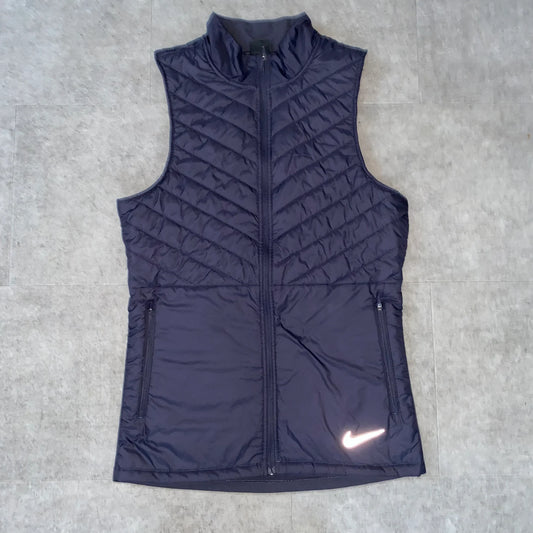 Navy Running Gilet