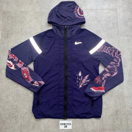 Ultra Rare Purple Dragon Running Jacket