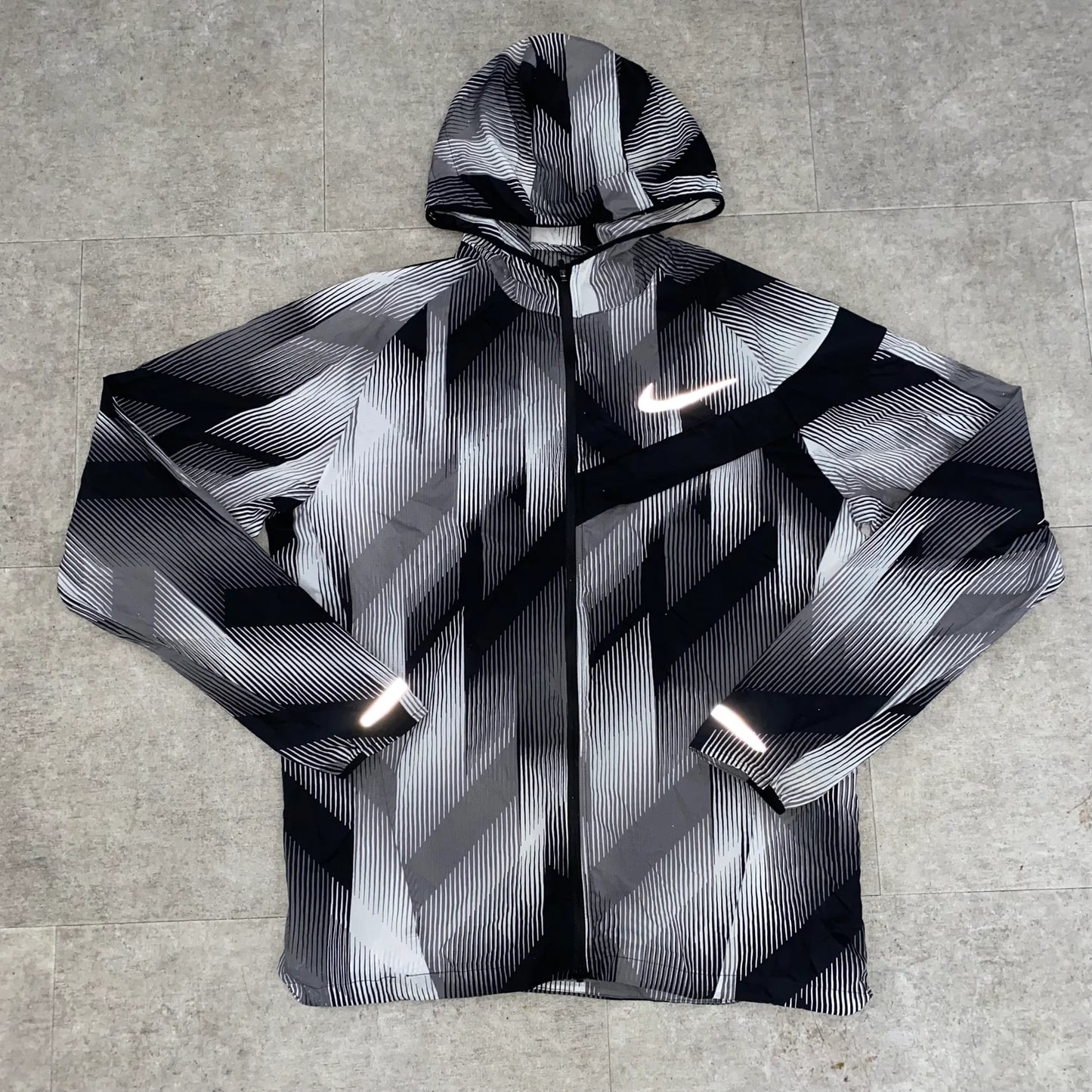 Rare Black/Grey Pattern Jacket