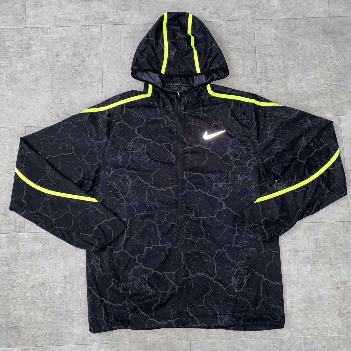 Rare Black Lightning Jacket