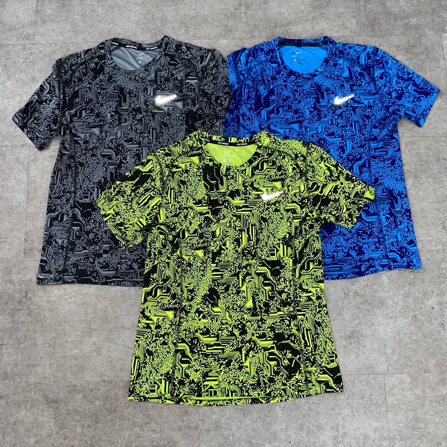 Rare Digital Camo Running T-Shirt