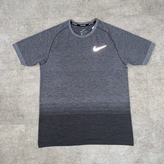 Rare Grey Gradient Running T-Shirt