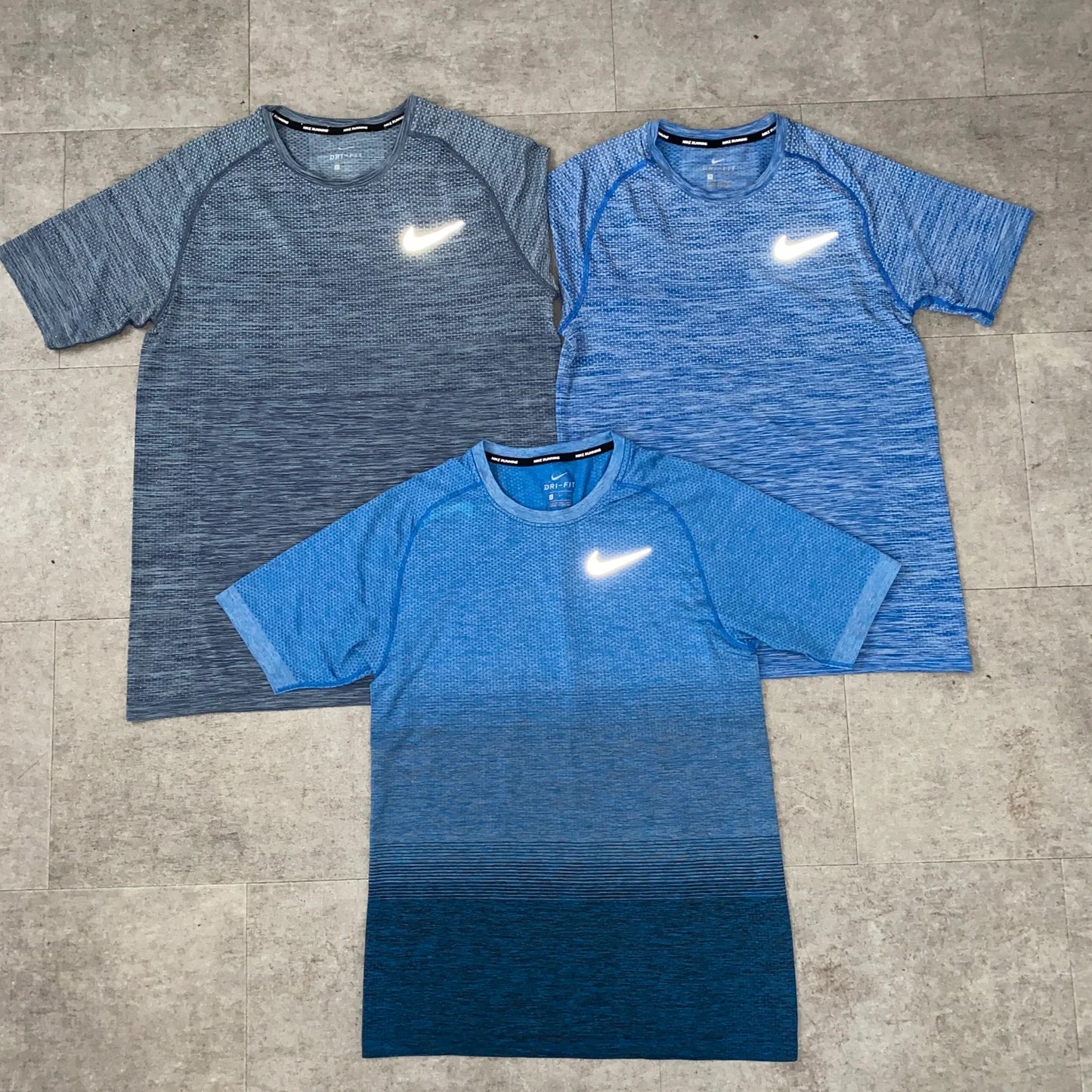 Rare Blue Running T-Shirt