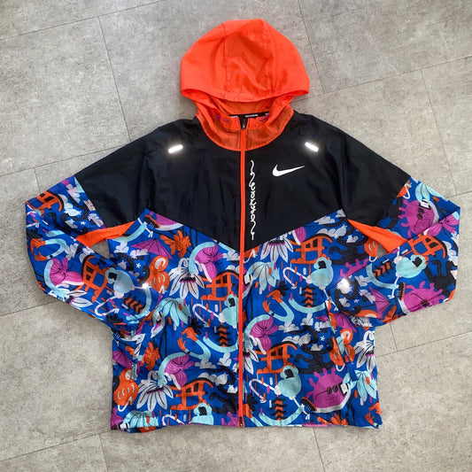 Ultra Rare Tokyo Orange Running Jacket