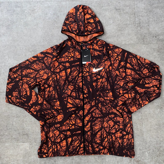 Rare Orange/Black Camo Running Jacket